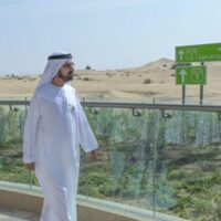 Holistic Tourism Experience :  HH Sheikh Mohammed announced a major project for a 100km scenic route for Dubai’s Countryside _ Route 1